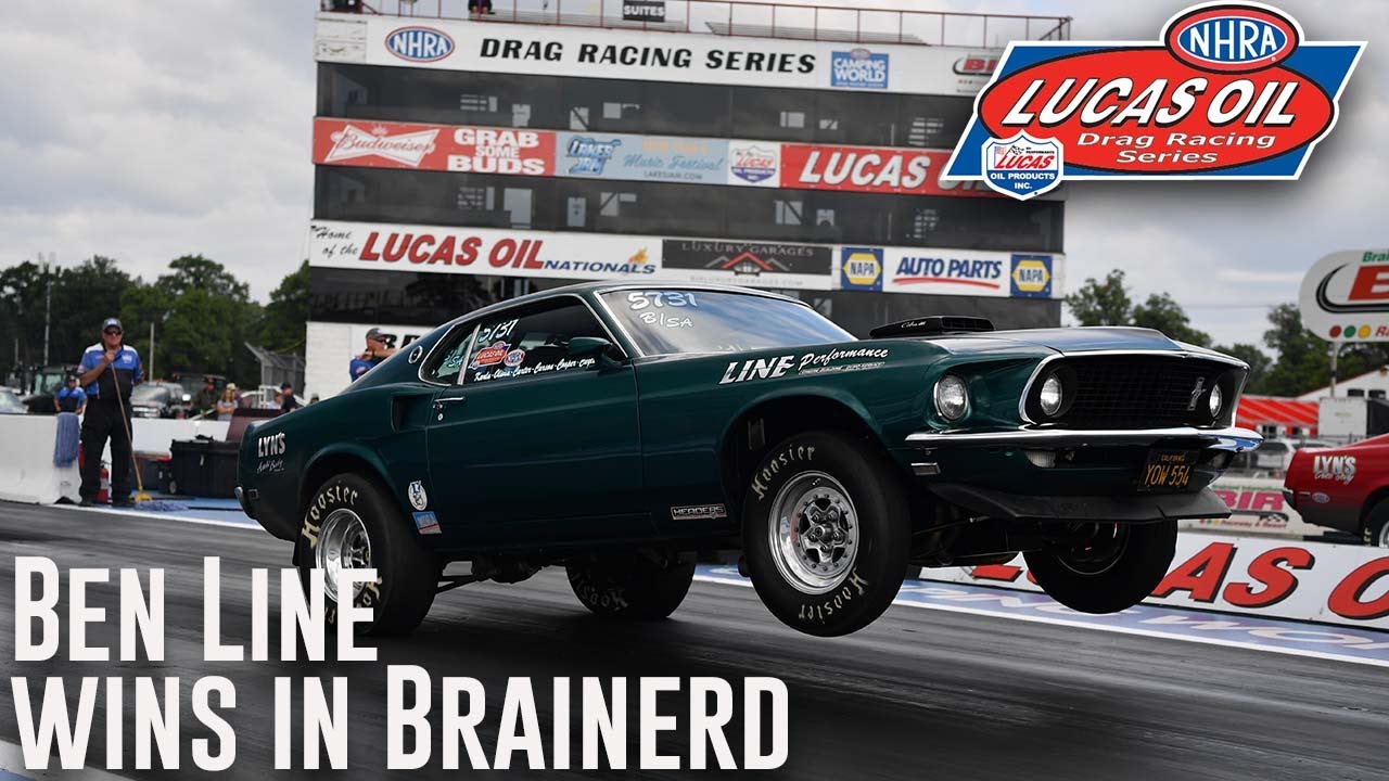 Ben Line wins Stock at Lucas Oil Nationals