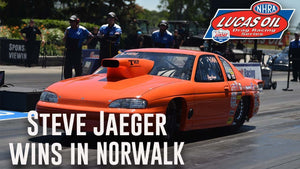 Steve Jaeger wins Top Sportsman at Summit Racing Equipment NHRA Nationals