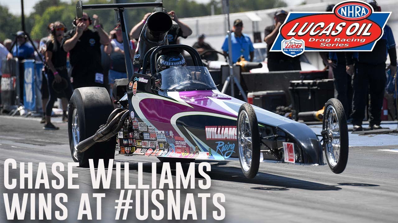 Chase Williams wins Comp Eliminator at Dodge Power Brokers U.S. Nationals
