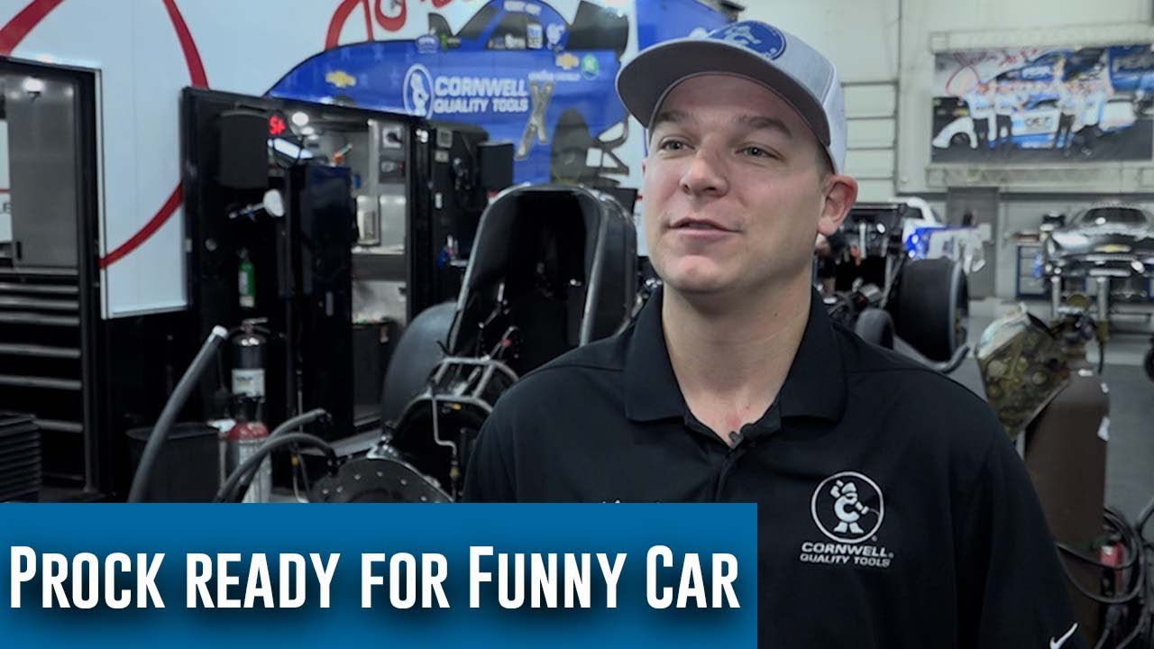 Austin Prock ready to make move to Funny Car