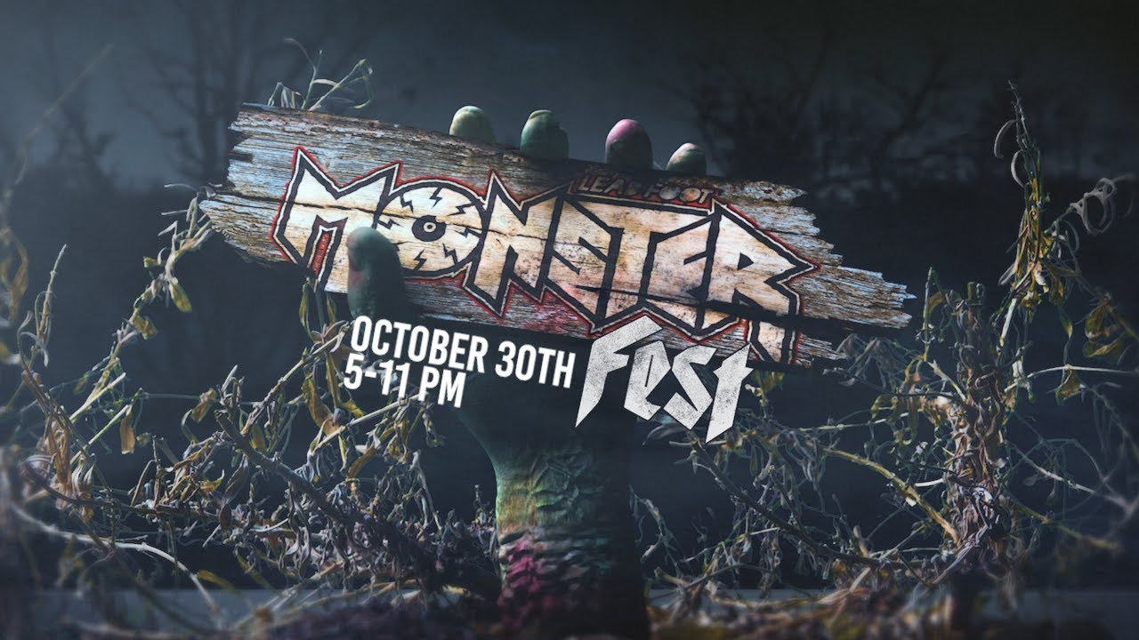 Lead Foot Monsterfest - October 30th Family Event 🎃🧟👻