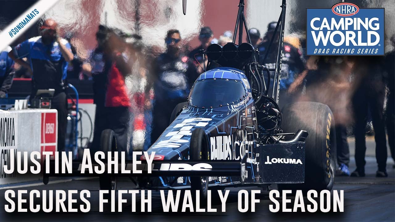 Justin Ashley secures his fifth Wally of the season
