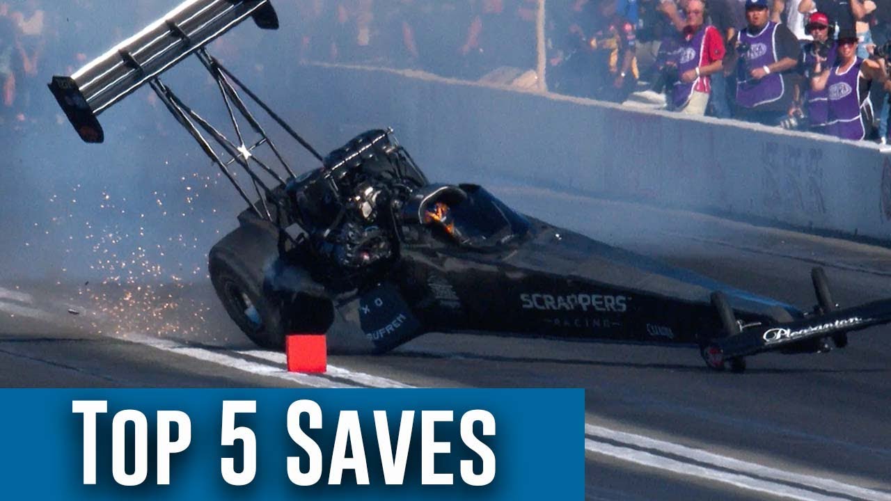 Top 5 NHRA Top Fuel Saves