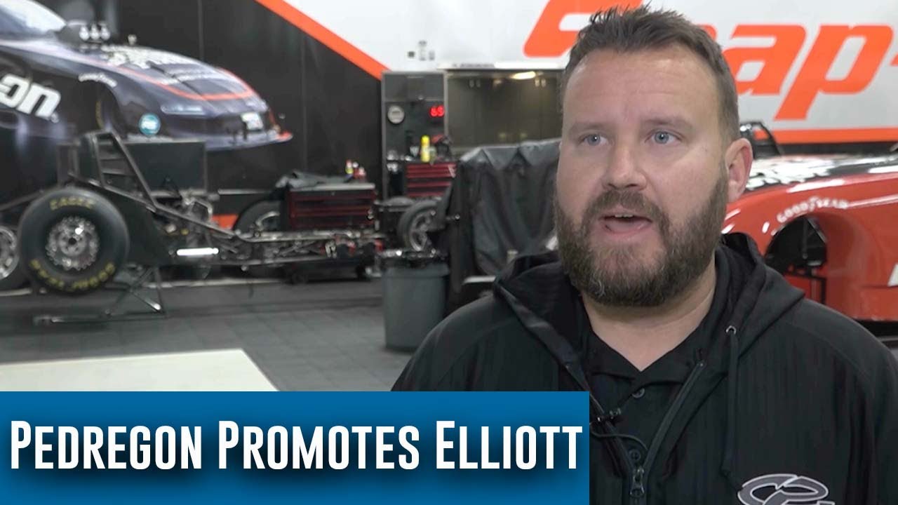 Cruz Pedregon promotes Ryan Elliott