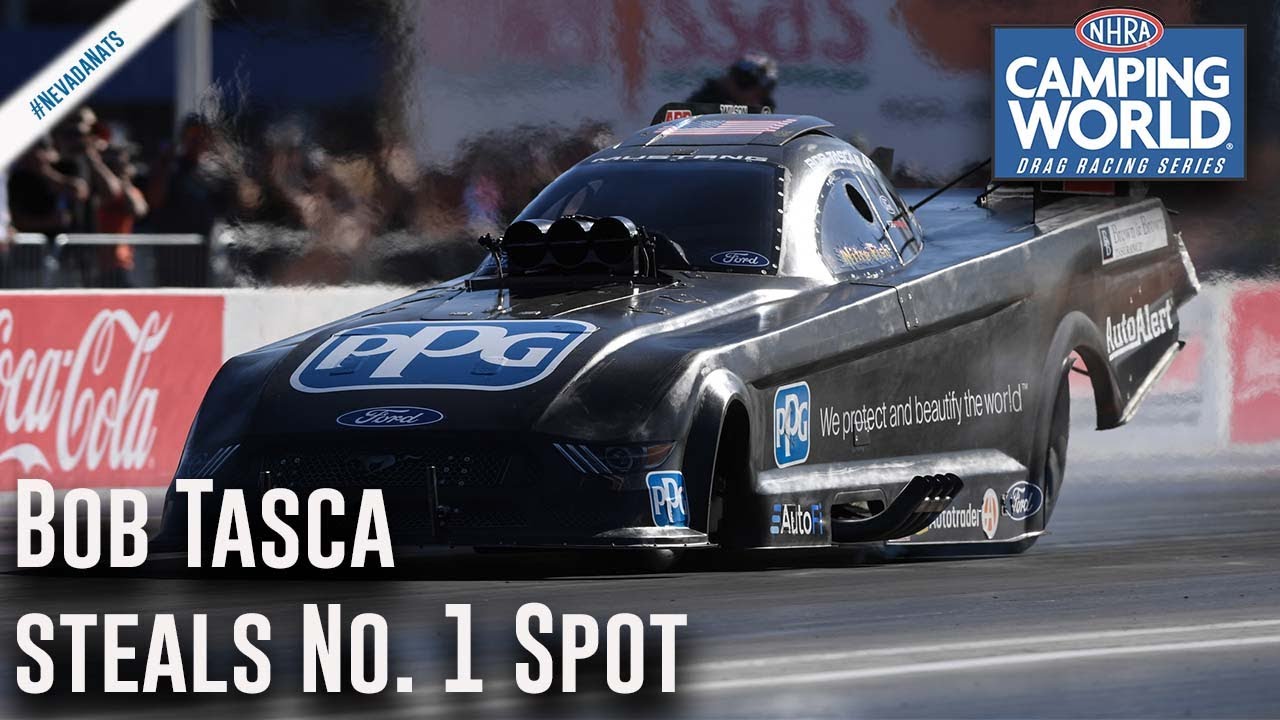 Bob Tasca steals No. 1 Qualifier in Las Vegas