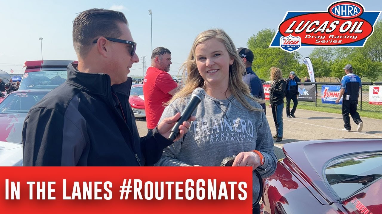 In the Lanes at the #Route66Nats