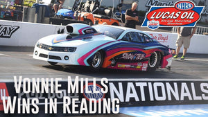 Vonnie Mills wins Top Sportsman at Pep Boys NHRA Nationals