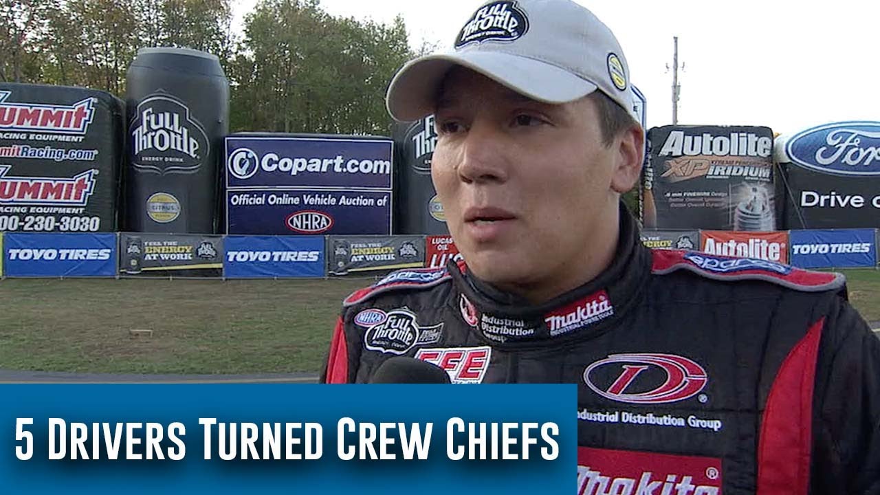 5 drivers turned crew chiefs who won at Maple Grove Raceway