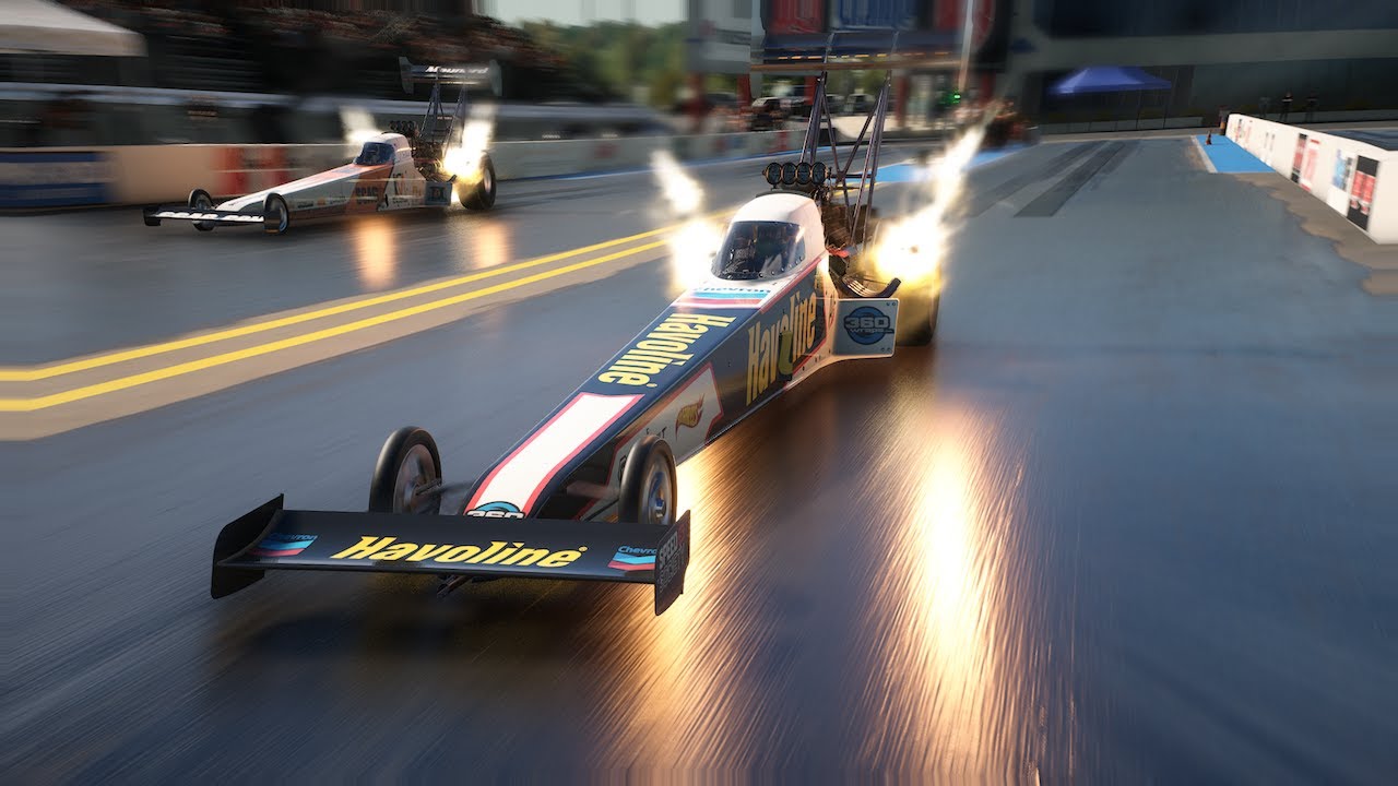 NHRA Speed For All Video Game Trailer