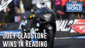 Joey Gladstone wins in Reading