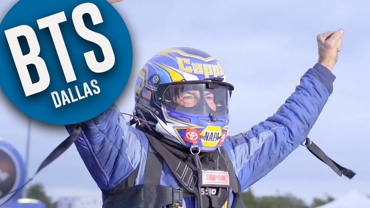 Behind the scenes at the Texas NHRA FallNationals