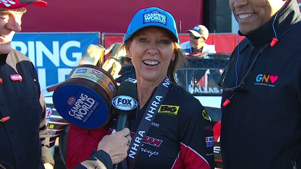 Karen Stoffer recaps record-setting Gatornationals |NHRA News Update