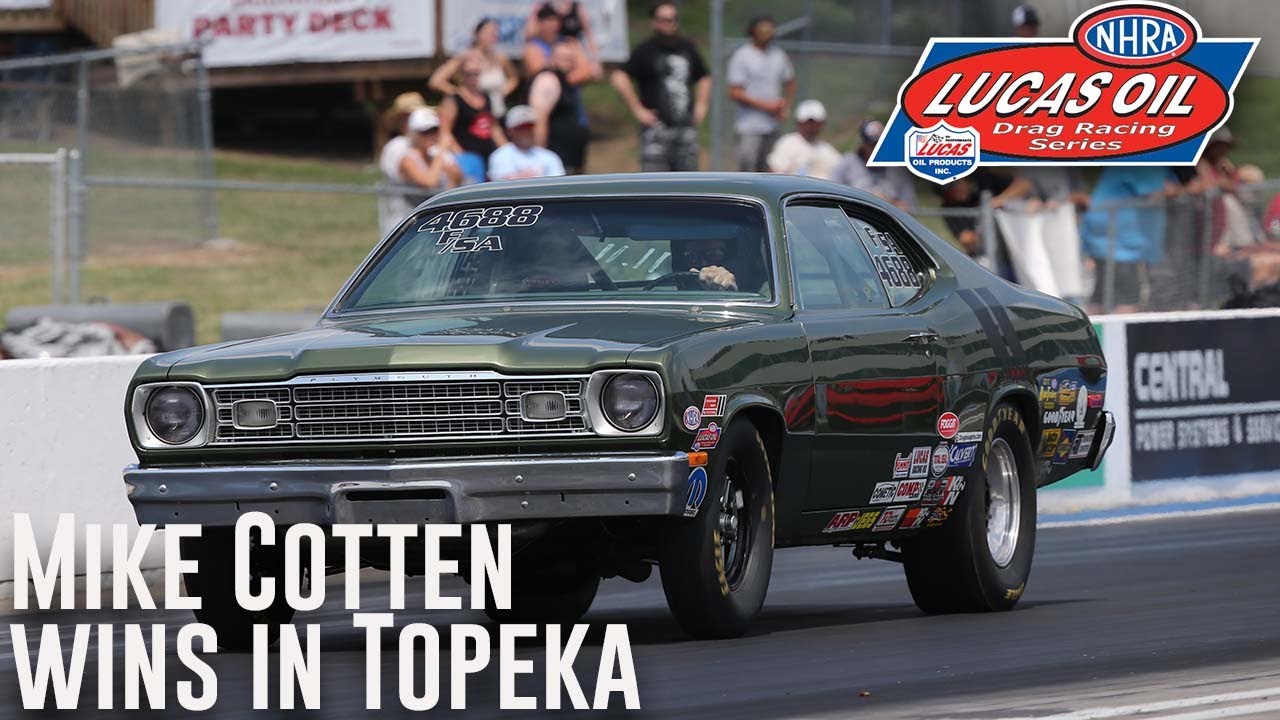 Mike Cotten wins Stock at Menards NHRA Nationals