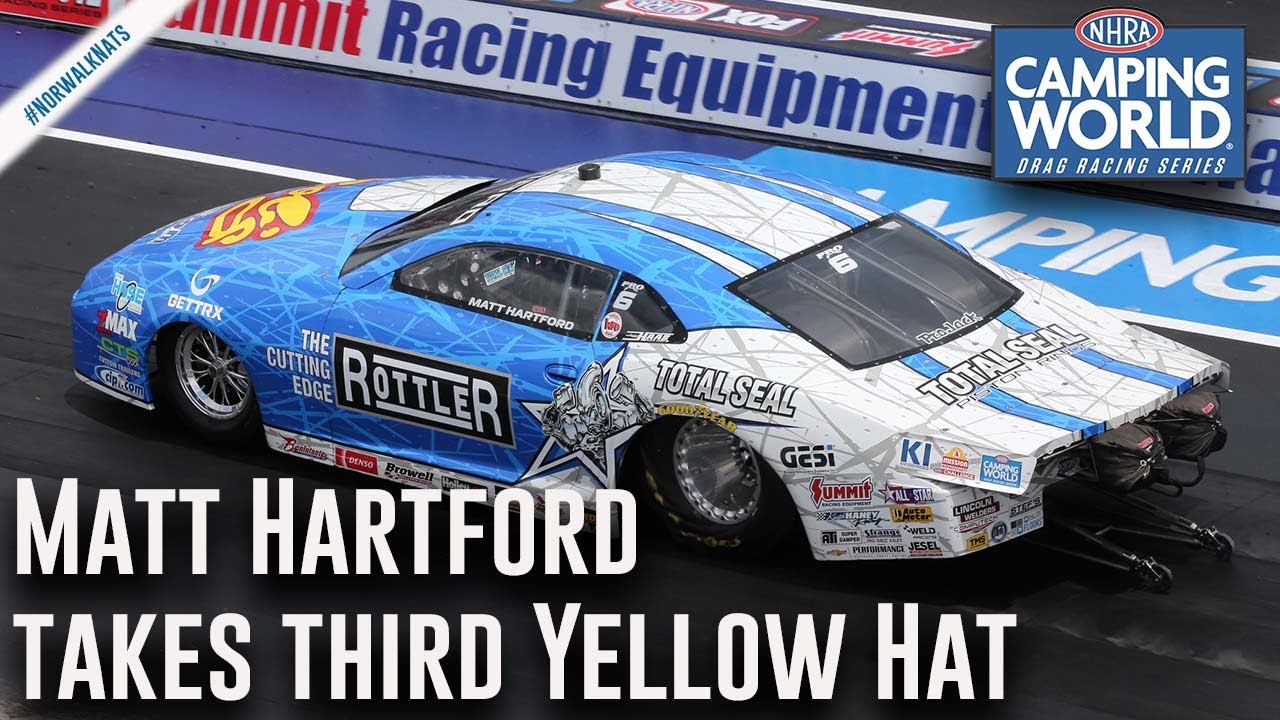 Matt Hartford snatches third yellow hat of the season