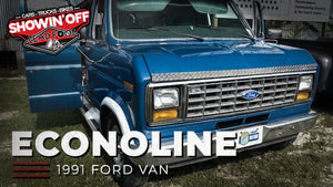 Custom 1991 Ford Econoline Van at Lead Foot City