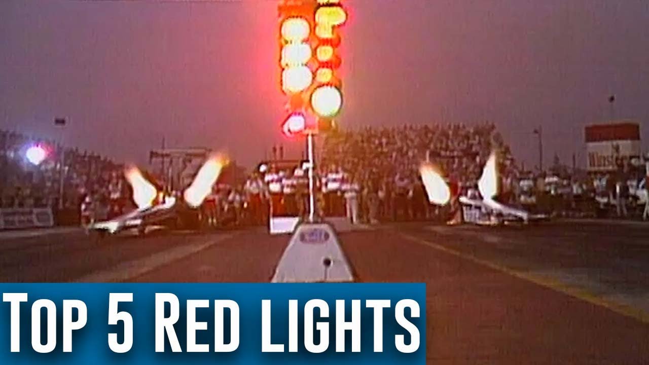 Top 5 red lights in NHRA History