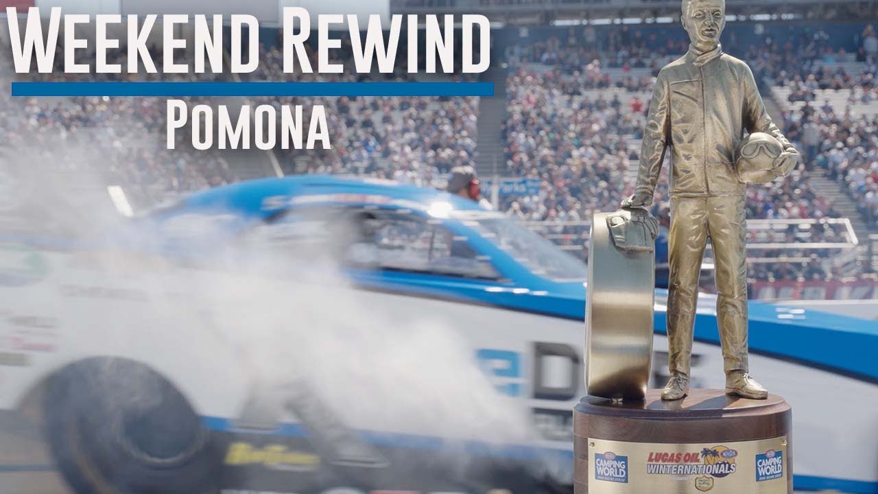 Lucas Oil NHRA Winternationals Weekend Rewind