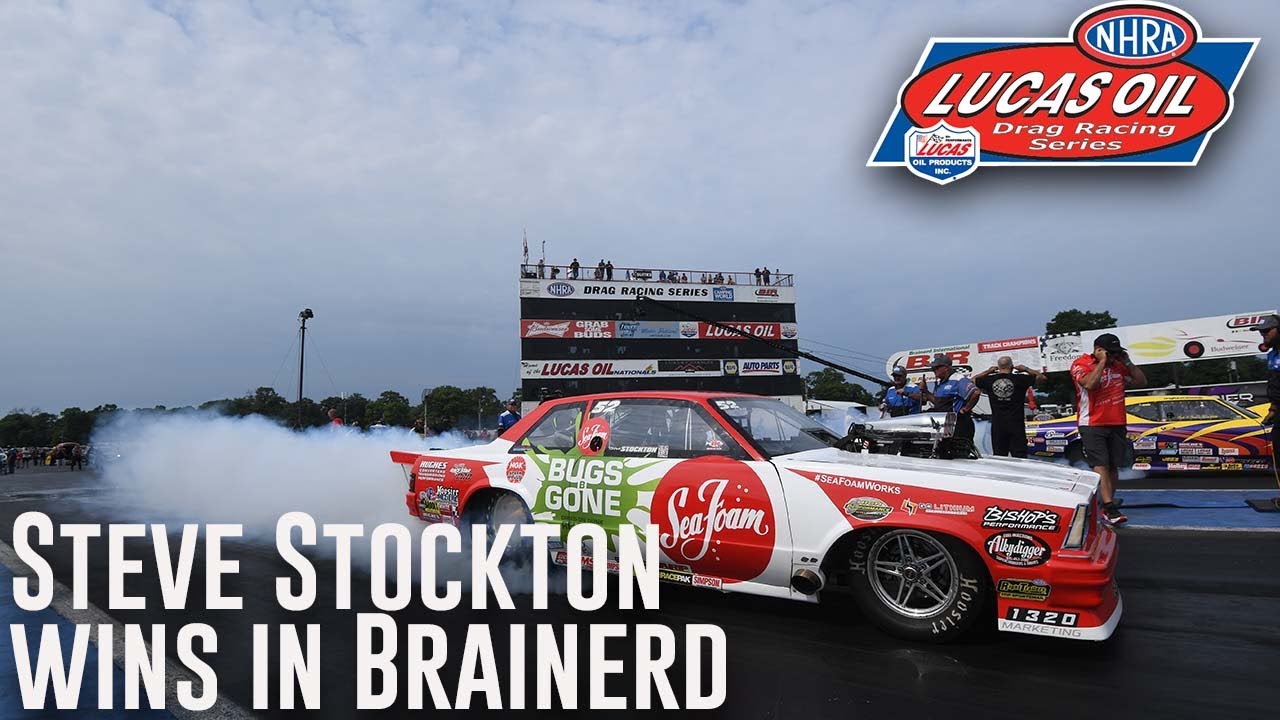 Steve Stockton wins Top Sportsman at Lucas Oil Nationals