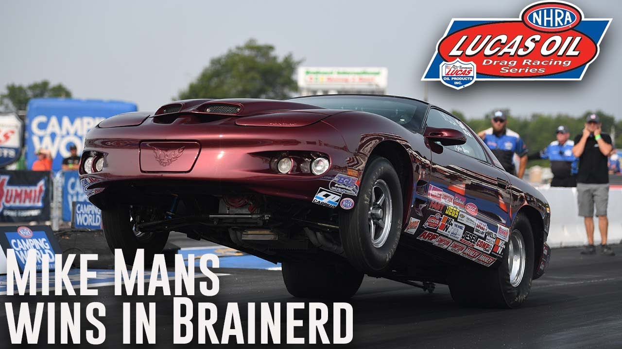 Mike Mans wins Super Stock at Lucas Oil Nationals