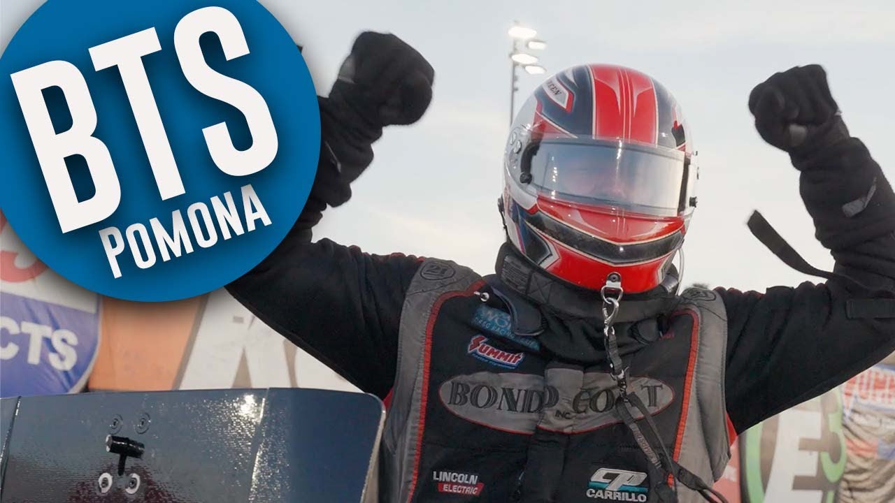 Behind the scenes at the In-N-Out Burger NHRA Finals