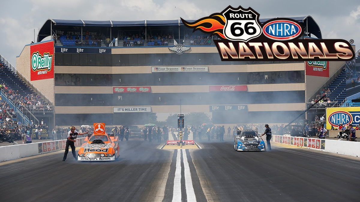NHRA in 30: 2019 Route 66 Nationals – Dragstrips.com