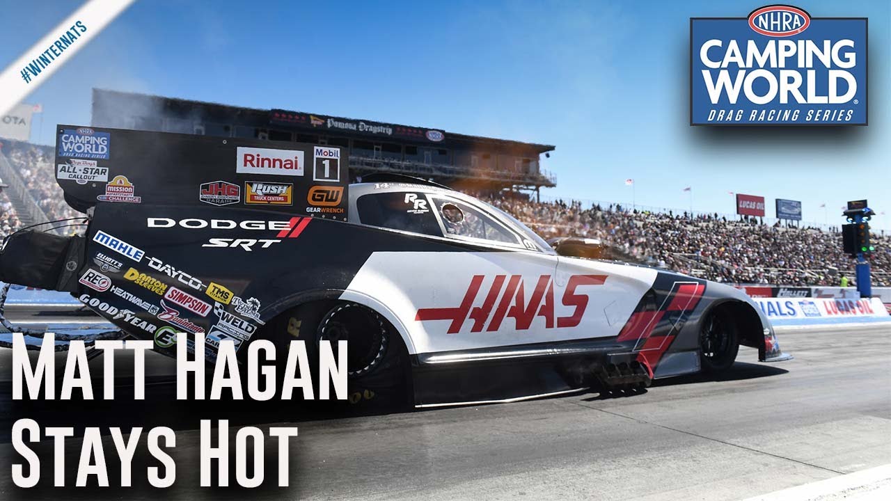 Matt Hagan stays hot with win at Lucas Oil NHRA Winternationals