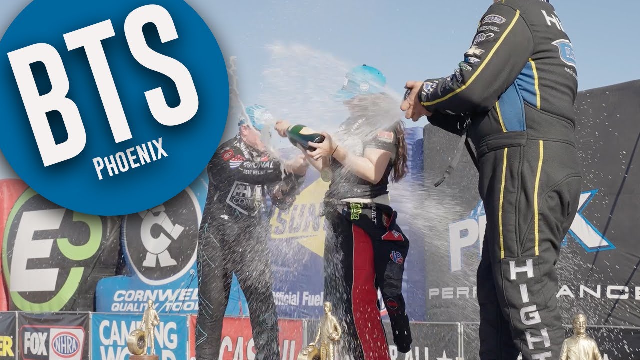 Behind the scenes at the NHRA Arizona Nationals