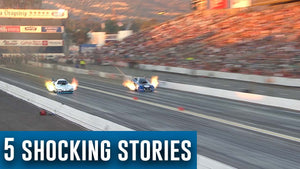 5 shocking stories from the 2023 NHRA Season