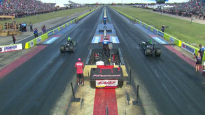 Texas NHRA FallNationals Super Comp Winner: Steve Evans