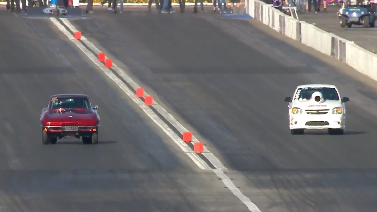 Auto Club NHRA Finals Super Stock winner: Jimmy DeFrank