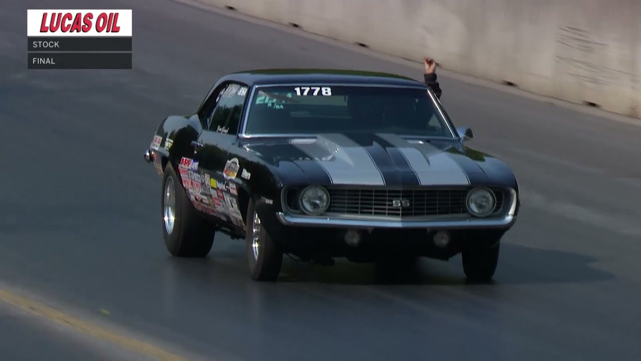 Mopar Express Lane NHRA Nationals Stock winner: Joe Santangelo