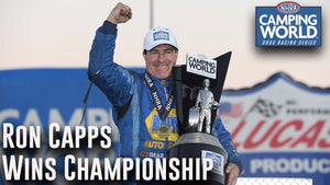 2022 Funny Car World Champion Ron Capps