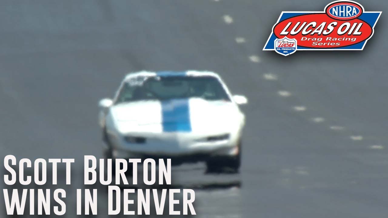 Scott Burton wins Super Stock at Dodge Power Brokers NHRA Mile-High Nationals