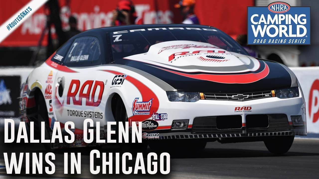 Dallas Glenn wins in Chicago