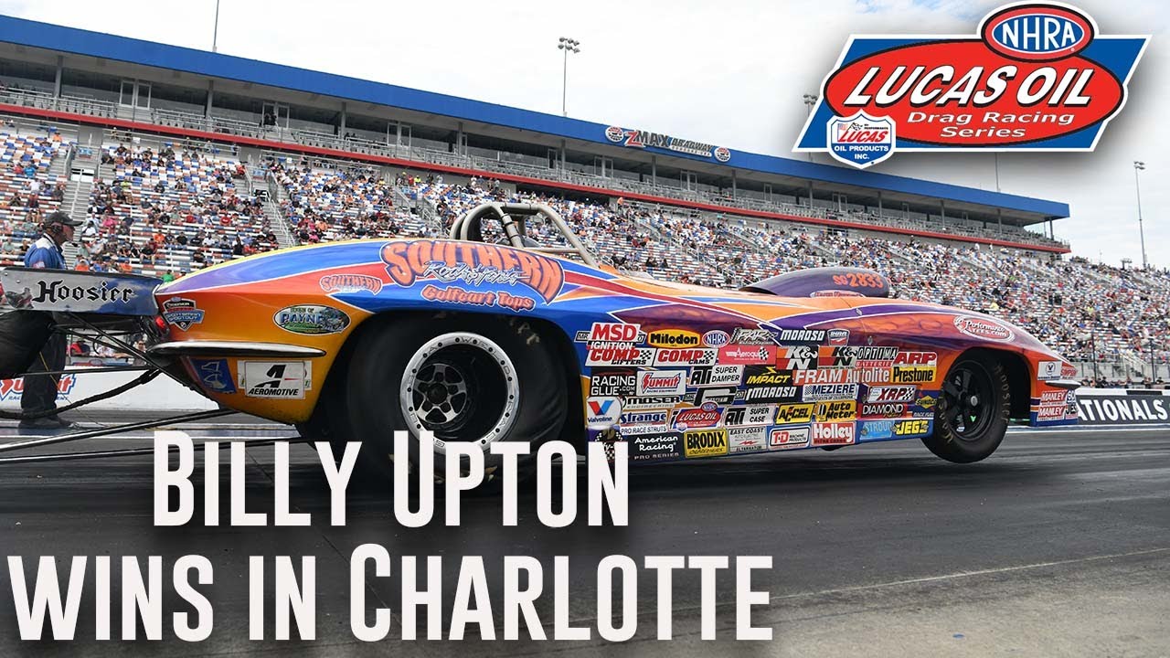 Billy Upton wins Super Gas at Betway NHRA Carolina Nationals