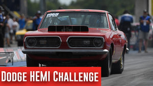 Steven Comella wins his second straight Dodge HEMI Challenge