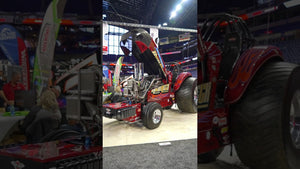 There was no shortage of truck and tractor pulling represented at #PRI2023!