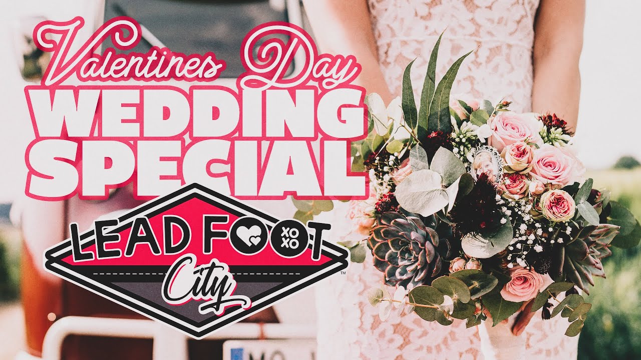 Special Valentine's Day Deal from Lead Foot City