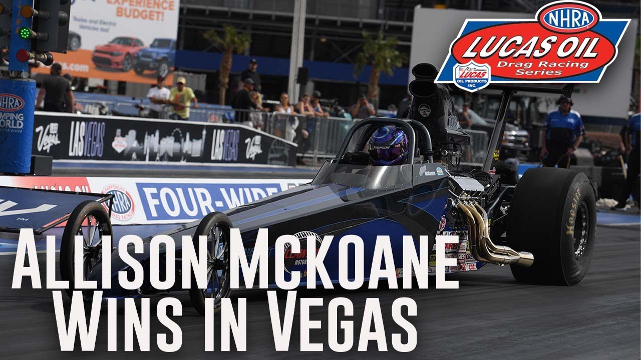 Allison McKoane wins Super Comp at NHRA Four-Wide Nationals