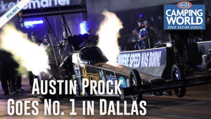 Austin Prock goes provisional No. 1 Friday in Dallas