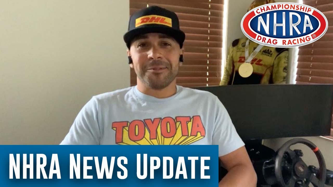 J.R. Todd talks qualifying, the Western Swing and more! | NHRA News Update