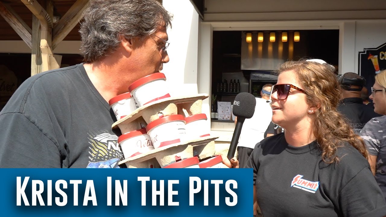 Krista in the Pits: Norwalk