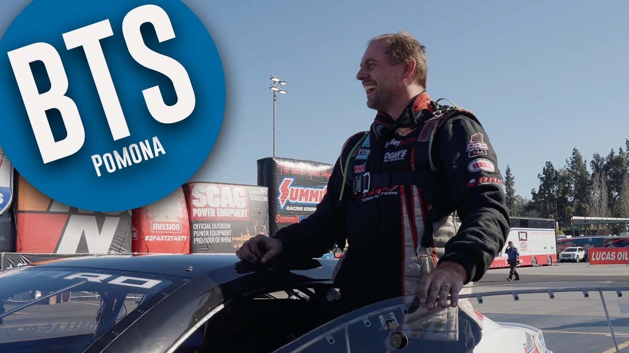 Behind the scenes at the Lucas Oil NHRA Winternationals