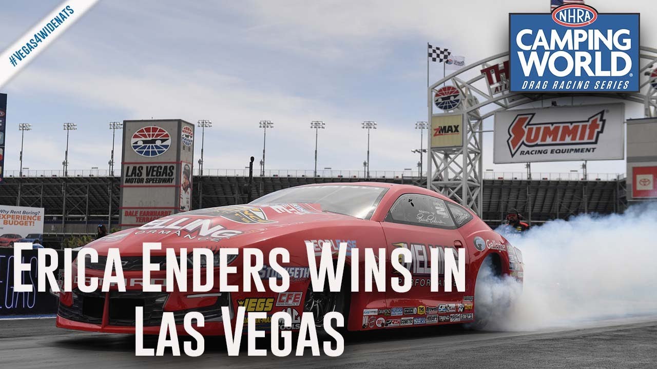 Erica Enders takes home SECOND Wally of the season