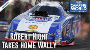 Robert Hight takes home Wally in Richmond