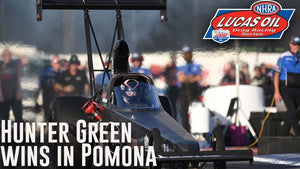 Hunter Green wins Top Alcohol Dragster at the In-N-Out Burger NHRA Finals