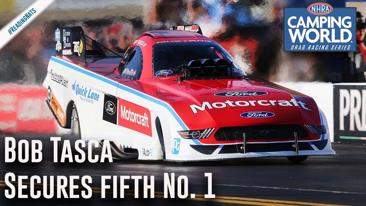 Bob Tasca secures fifth No. 1 Qualifier of the season