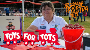 American Legion's Toys for Tots at Lead Foot City's Turkey Truck Tug