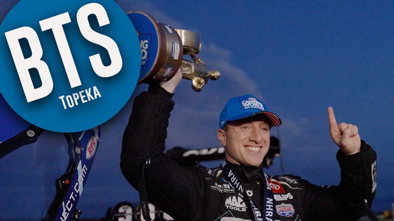 Behind the scenes at the Menards NHRA Nationals