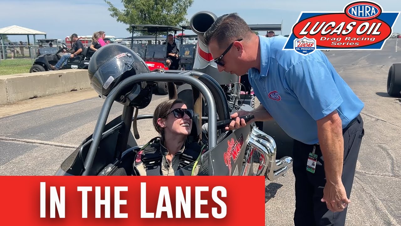 In the Lanes at the #HeartlandNats